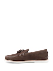 Sperry Authentic Original Boat Brown Loafers - Image 2 of 6