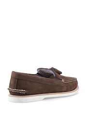 Sperry Authentic Original Boat Brown Loafers - Image 4 of 6