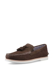 Sperry Authentic Original Boat Brown Loafers - Image 5 of 6