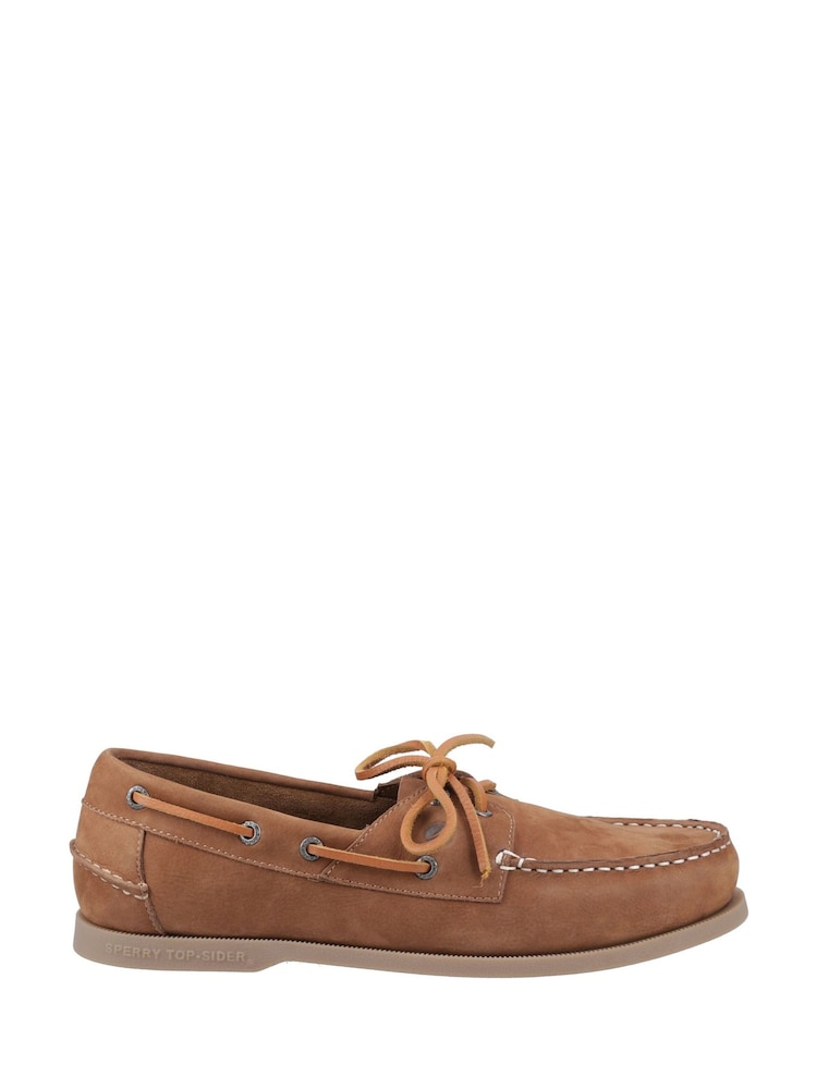Sperry Tacoma Brown Shoes - Image 1 of 5