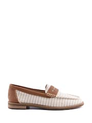 Creme branco - Port Driving White Moccasins - Imagem 1 de 5