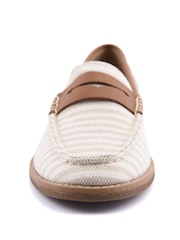 Creme branco - Port Driving White Moccasins - Imagem 4 de 5