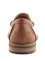 Creme branco - Port Driving White Moccasins - Imagem 5 de 5