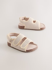 Neutral Touch Fastening Corkbed Sandals - Image 1 of 5