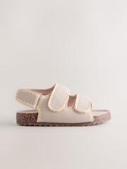 Neutral Touch Fastening Corkbed Sandals - Image 2 of 5