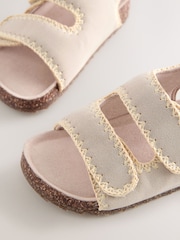 Neutral Touch Fastening Corkbed Sandals - Image 4 of 5