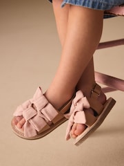 ורוד - סנדלי פפיון - תמונה 1 מתוך 8