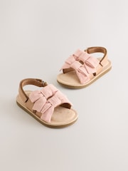 ורוד - סנדלי פפיון - תמונה 3 מתוך 8