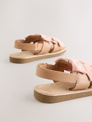 ורוד - סנדלי פפיון - תמונה 5 מתוך 8