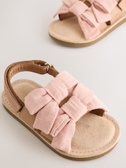 ורוד - סנדלי פפיון - תמונה 6 מתוך 8