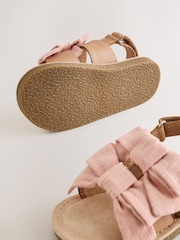 ורוד - סנדלי פפיון - תמונה 7 מתוך 8