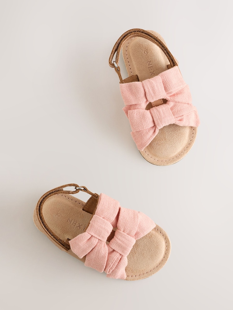 ורוד - סנדלי פפיון - תמונה 8 מתוך 8