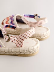 Neutral Ric Rac Espadrille Sandals - Image 5 of 5