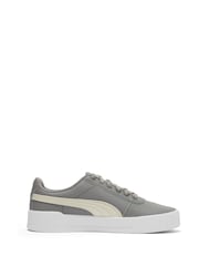 Puma Grey Womens Carina Lux Trainers - Image 1 of 6