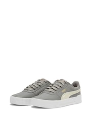 Puma Grey Womens Carina Lux Trainers - Image 3 of 6