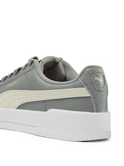 Puma Grey Womens Carina Lux Trainers - Image 6 of 6