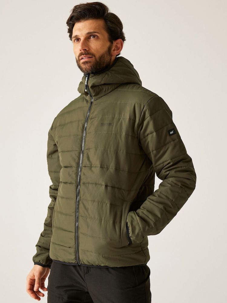 Regatta Green Helfa Midweight Coat - Image 1 of 9 Regatta Green Helfa Midweight Coat - Image 1 of 9