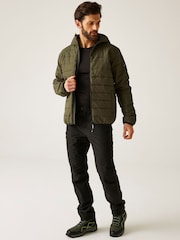 Regatta Green Helfa Midweight Coat - Image 2 of 9