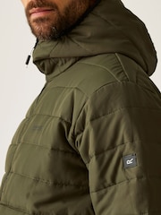 Regatta Green Helfa Midweight Coat - Image 4 of 9