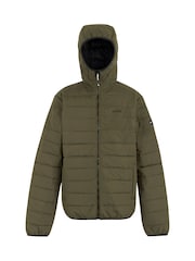 Regatta Green Helfa Midweight Coat - Image 6 of 9