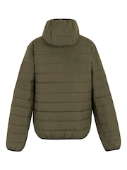 Regatta Green Helfa Midweight Coat - Image 7 of 9