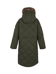 Regatta Green Freyla Heavyweight Coat - Image 8 of 9
