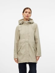 Crema - VERO MODA Water Resistant Jacket - Imagen 1 de 6