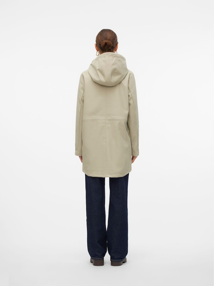 Crema - VERO MODA Water Resistant Jacket - Imagen 2 de 6