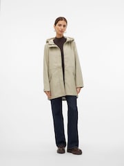 Crema - VERO MODA Water Resistant Jacket - Imagen 3 de 6