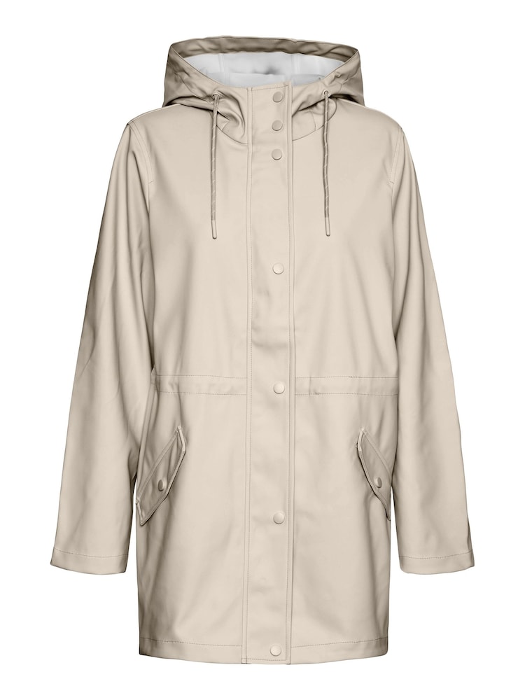 Crema - VERO MODA Water Resistant Jacket - Imagen 6 de 6