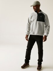 Regatta Grey Frankie Borg Half Zip Fleece - Image 3 of 7