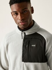 Regatta Grey Frankie Borg Half Zip Fleece - Image 4 of 7