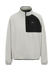 Regatta Grey Frankie Borg Half Zip Fleece - Image 5 of 7