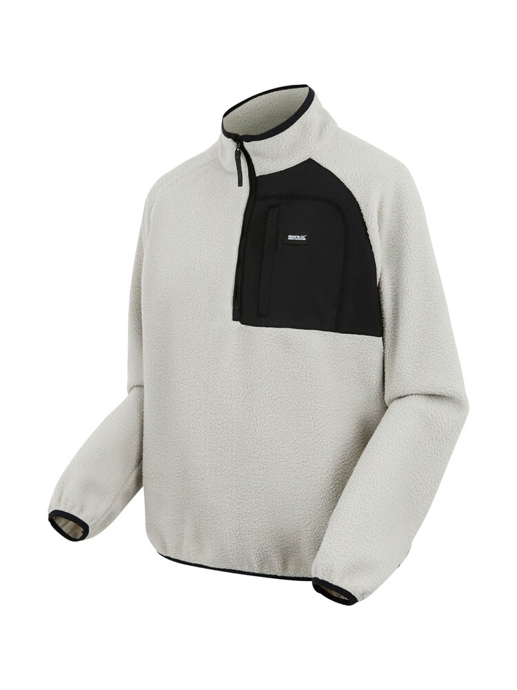 Regatta Grey Frankie Borg Half Zip Fleece - Image 7 of 7