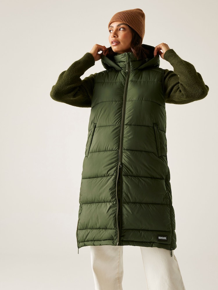 Regatta Green Ganella Bodywarmer Gilet - Image 1 of 9