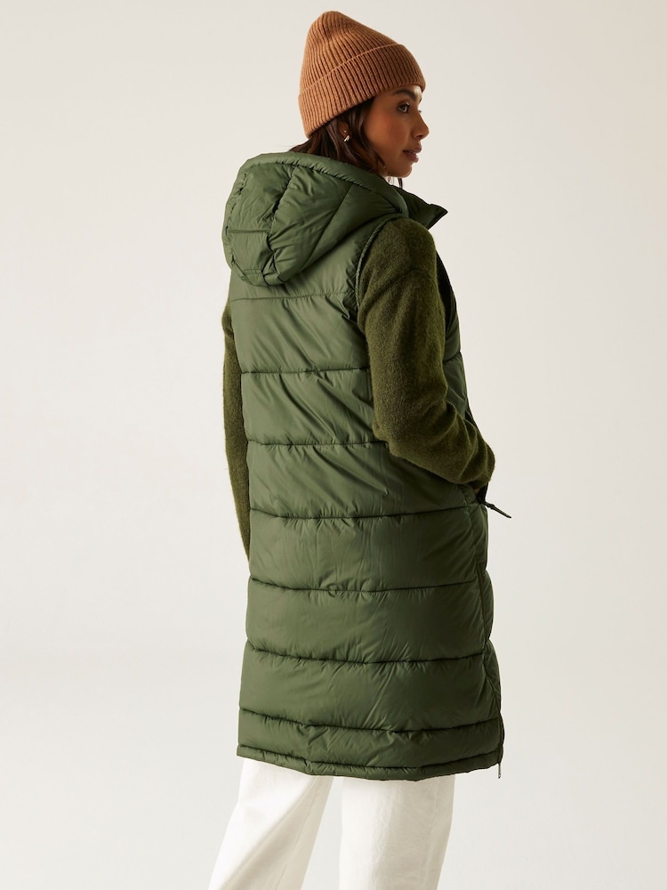 Regatta Green Ganella Bodywarmer Gilet - Image 2 of 9 Regatta Green Ganella Bodywarmer Gilet - Image 2 of 9