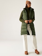 Regatta Green Ganella Bodywarmer Gilet - Image 3 of 9
