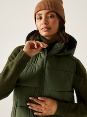 Regatta Green Ganella Bodywarmer Gilet - Image 5 of 9