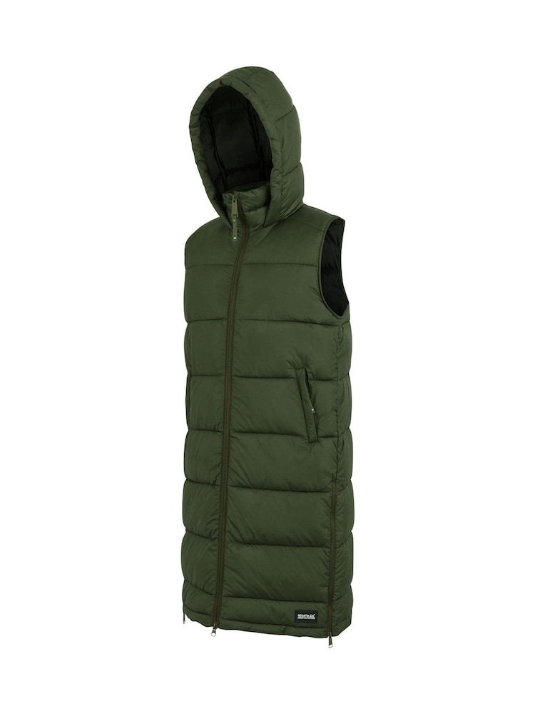 Regatta Green Ganella Bodywarmer Gilet - Image 9 of 9