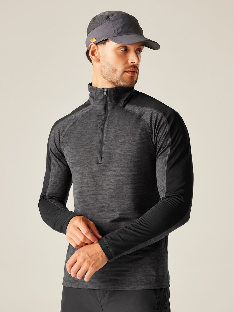 Regatta Grey Hepley Fleece - Image 1 of 7 Regatta Grey Hepley Fleece - Image 1 of 7