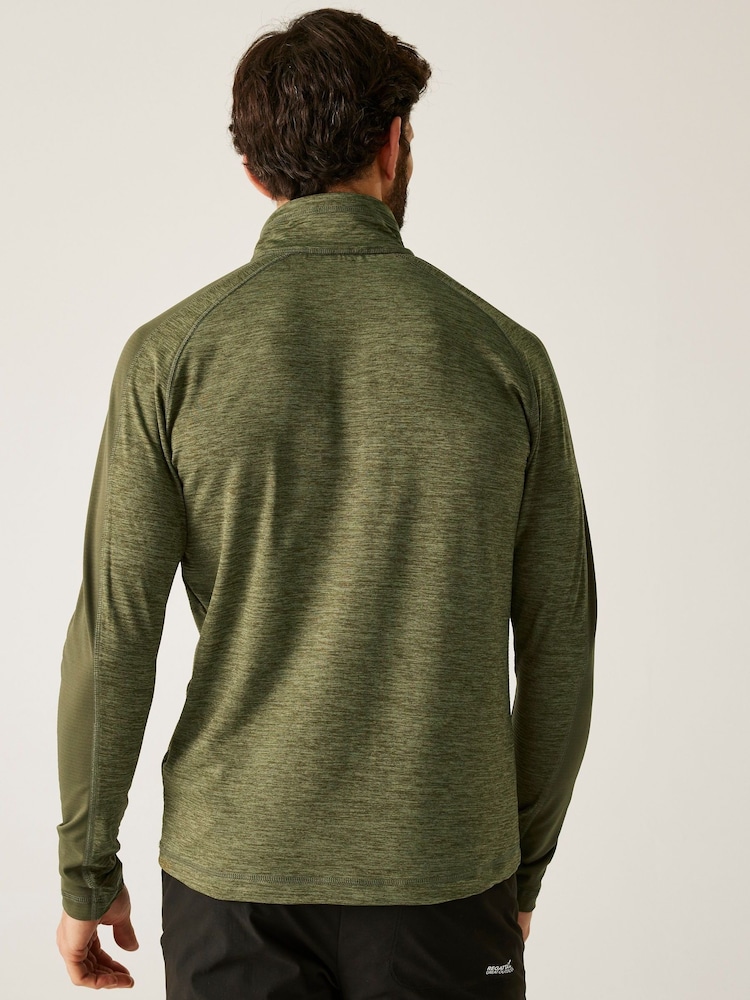 Regatta Green Hepley Fleece - Image 2 of 7 Regatta Green Hepley Fleece - Image 2 of 7