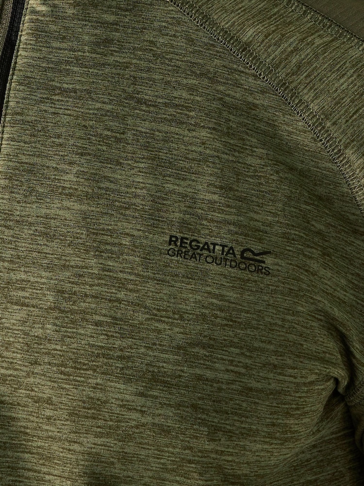 Regatta Green Hepley Fleece - Image 7 of 7