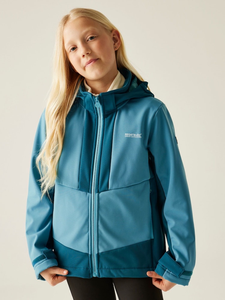 Regatta Blue Haydenbury Waterproof Jacket - Image 1 of 8 Regatta Blue Haydenbury Waterproof Jacket - Image 1 of 8
