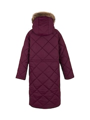 Regatta Purple Freyla Heavyweight Coat - Image 7 of 8