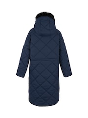 Regatta Blue Freyla Heavyweight Coat - Image 7 of 8