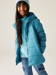 Regatta Blue Halkner Midweight Coat - Image 5 of 9