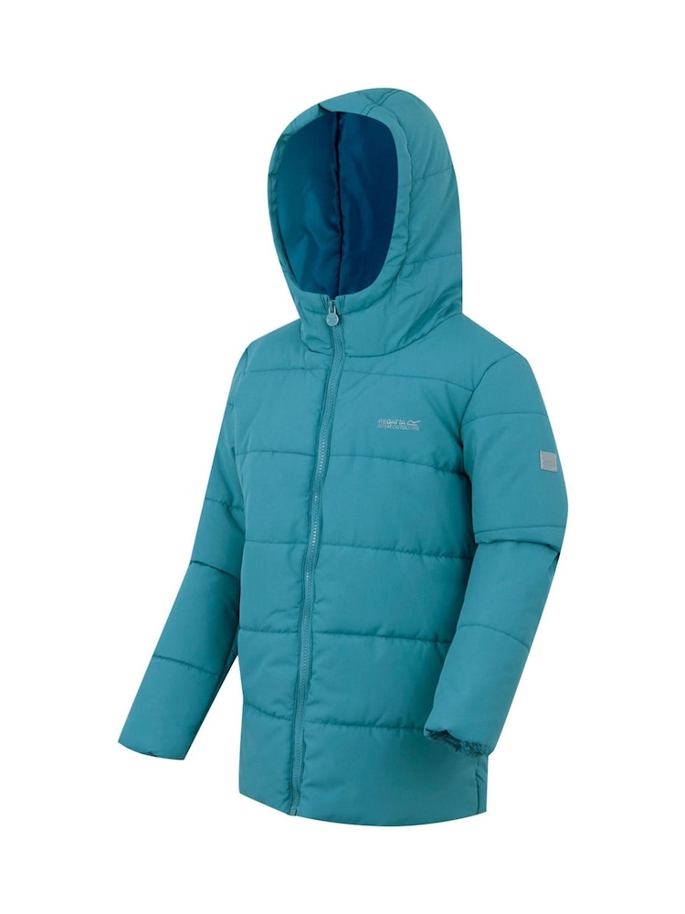 Regatta Blue Halkner Midweight Coat - Image 9 of 9