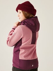 Pink - Regatta Haydenbury Waterproof Jacket - Bild 2 von 9