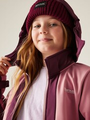 Pink - Regatta Haydenbury Waterproof Jacket - Bild 6 von 9