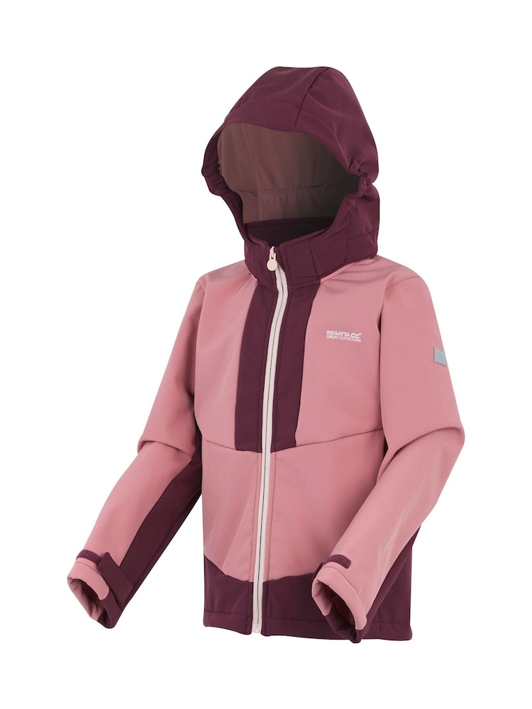 Pink - Regatta Haydenbury Waterproof Jacket - Bild 9 von 9